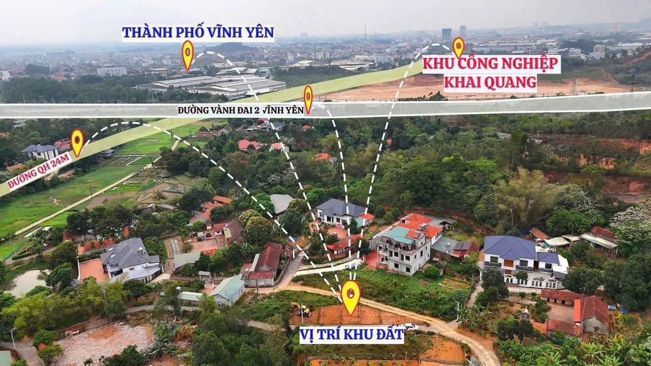 Bđs ven khu công nghiệp gần trung tâm