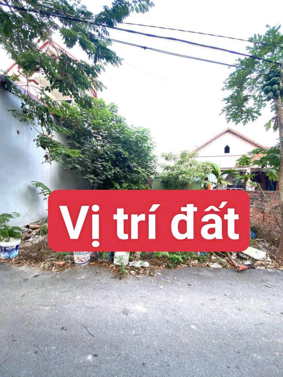 Bán đất 145m² ngang 6.6m giá 1.85 tỷ Xã Bình Nguyên