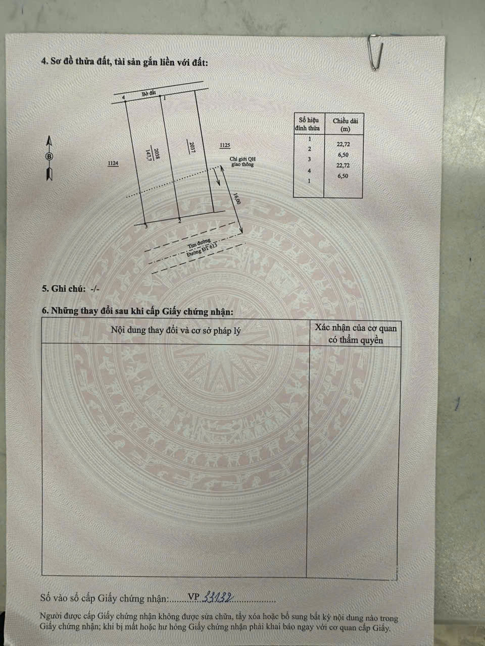 📌📌📌LÀM VIỆC TRỰC TIẾP GIÁ TỐT !!! Bán đất DT613 xã Bình Nguyên, Thăng Bình