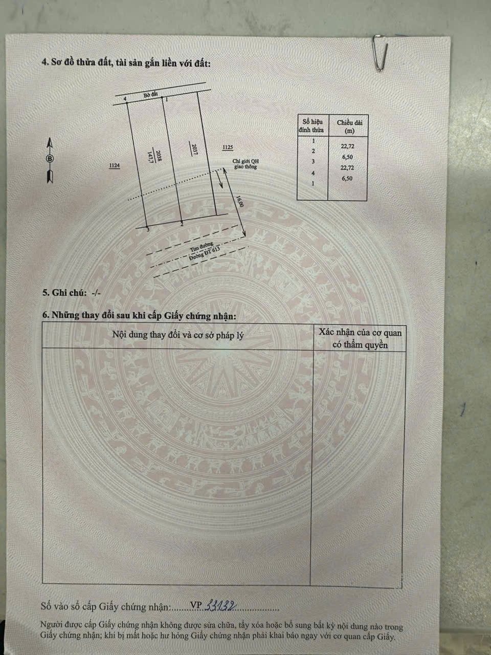 📌📌📌LÀM VIỆC TRỰC TIẾP GIÁ TỐT !!! Bán đất DT613, xã Bình Nguyên, Thăng Bình