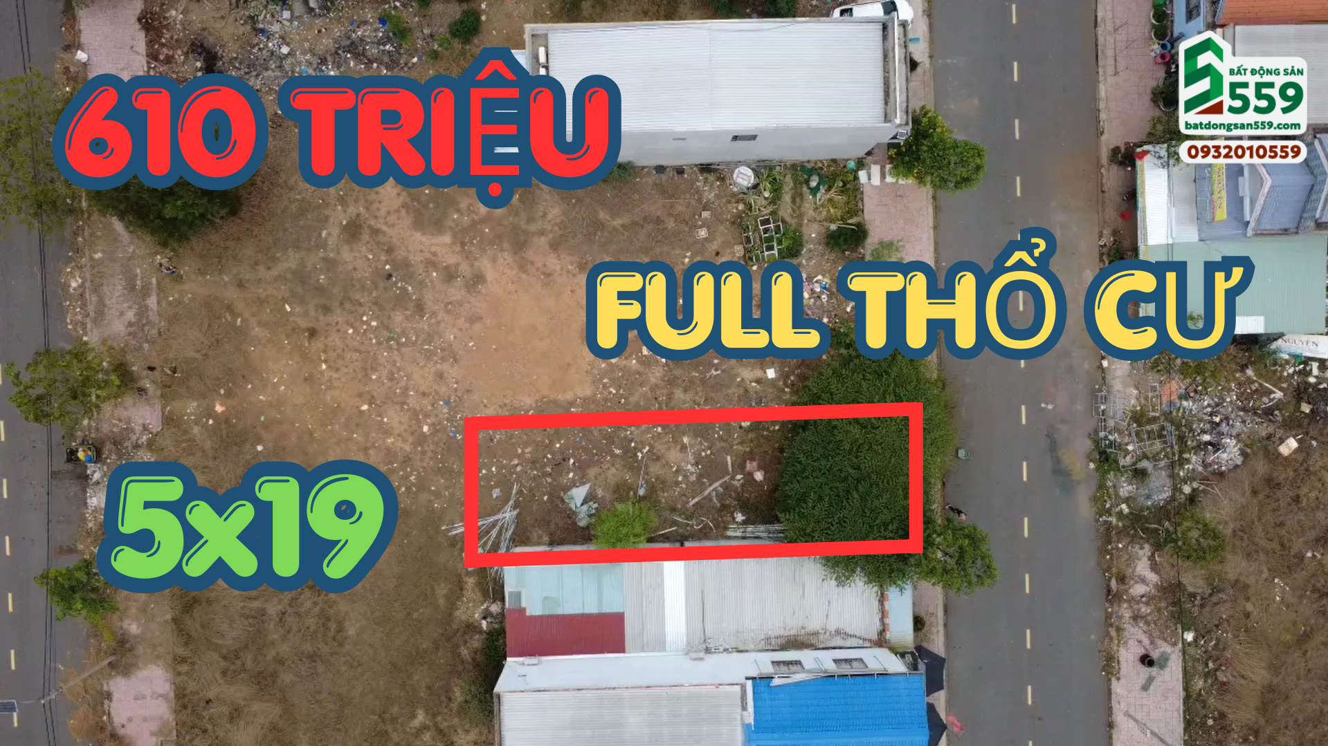 Đất chính chủ tại Mộc Hoán Long An