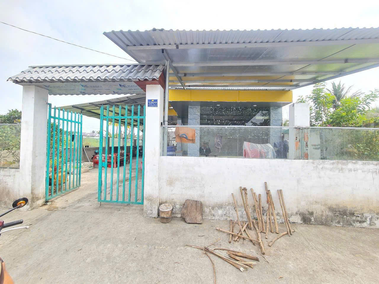 Bán nhà xã Bình Phú 216m2,nở hậu,tương lai mở rộng đường.Quy hoạch đất ở