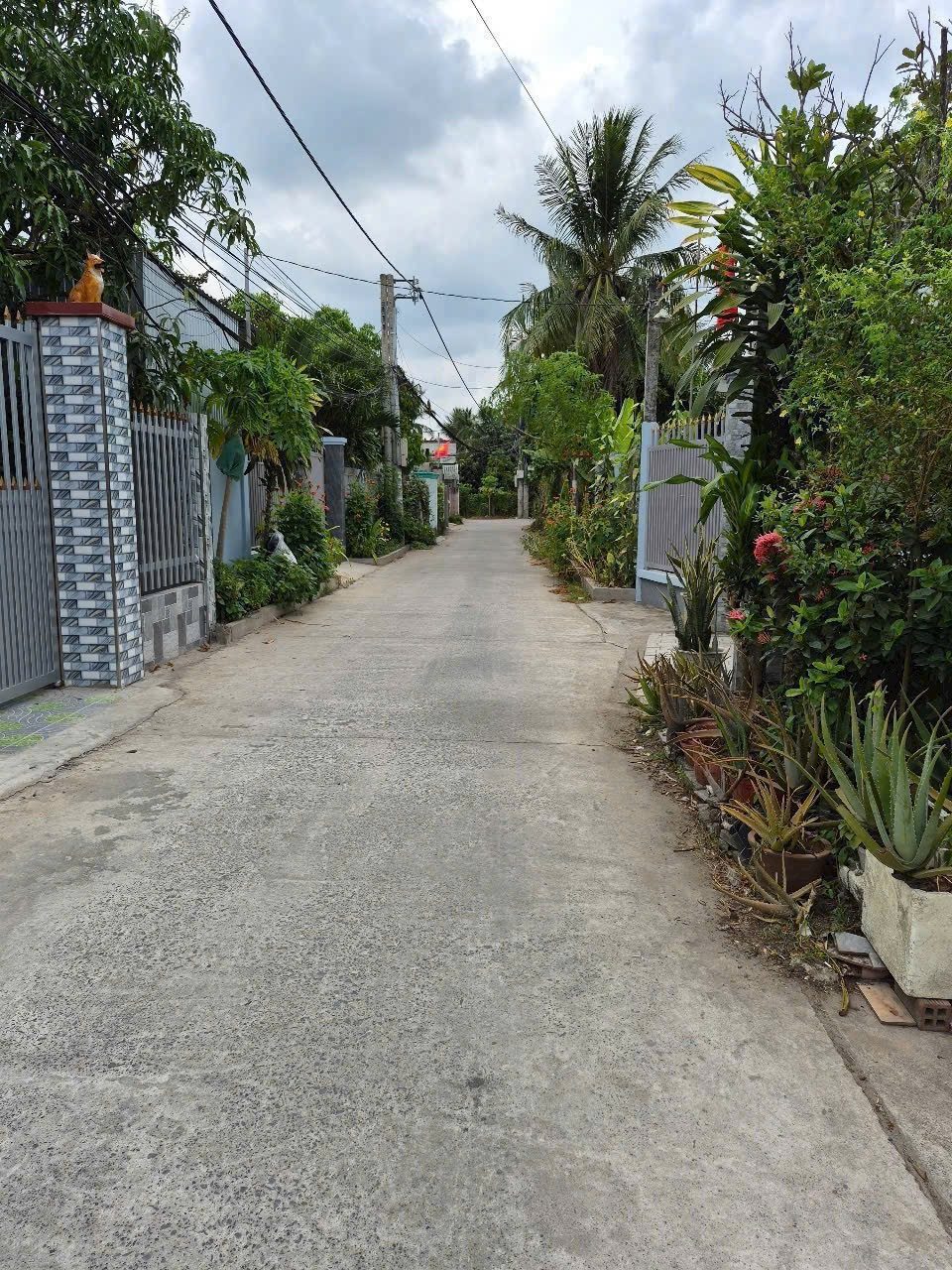 Bán đất thổ cư Bình Phú khu dân cư đông đúc 500 triệu