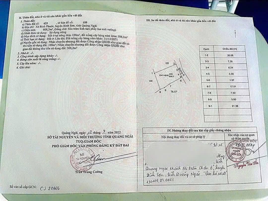 🔥 CHỦ HẠ NGAY 100 TRIỆU – BÁN NHANH VƯỜN BÌNH PHƯỚC, XÃ VẠN TƯỜNG