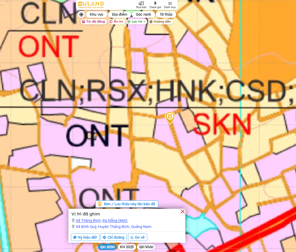 Bán đất 971 m², mặt tiền 15 m thôn Quý Xuân, Bình Quý – “Cờ hội vàng” đầu tư, gần cao tốc Bắc–Nam. NÚT GIAO THÔNG VÀNG - NAM ĐÀ NẴNG