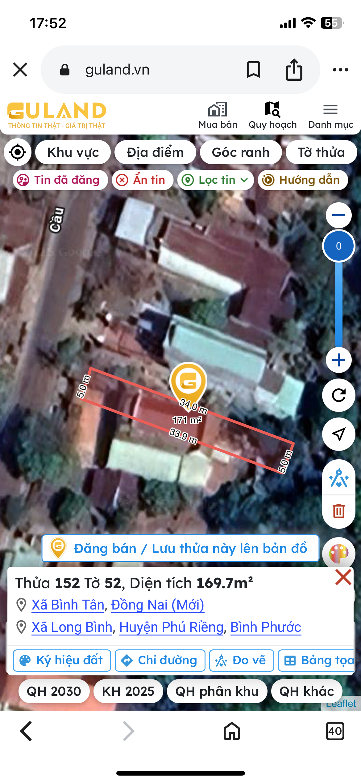 Bán nhà  ngang 5mx 31m giá 1 tỷ Xã Bình Tân