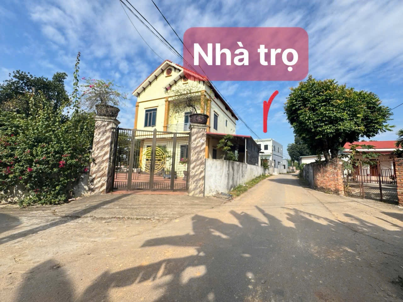 Bán đất xây nhà trọ