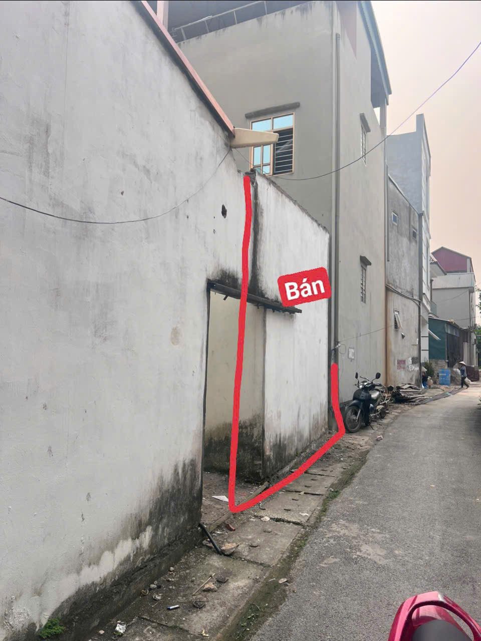 Bán đất 69.2m² có sẵn 50m² thổ cư ngang 5.05m giá 1.65 tỷ tại Xã Bình Tuyền