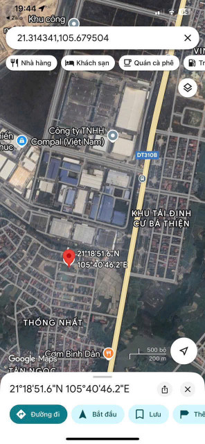 Bán đất 100m² ngang 5m Xã Bình Tuyền