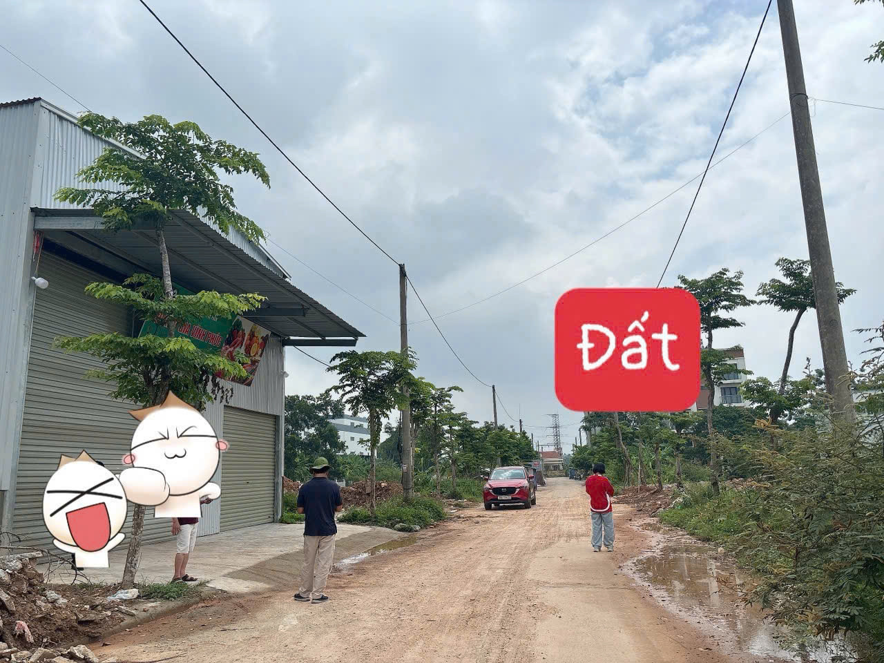 Bán đất 100m² ngang 5m Xã Bình Tuyền