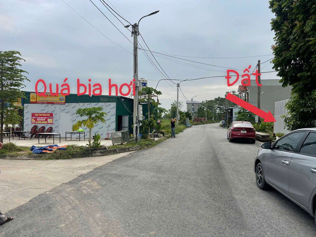 Bán đất 100m² ngang 5m giá 3 tỷ Xã Bình Xuyên