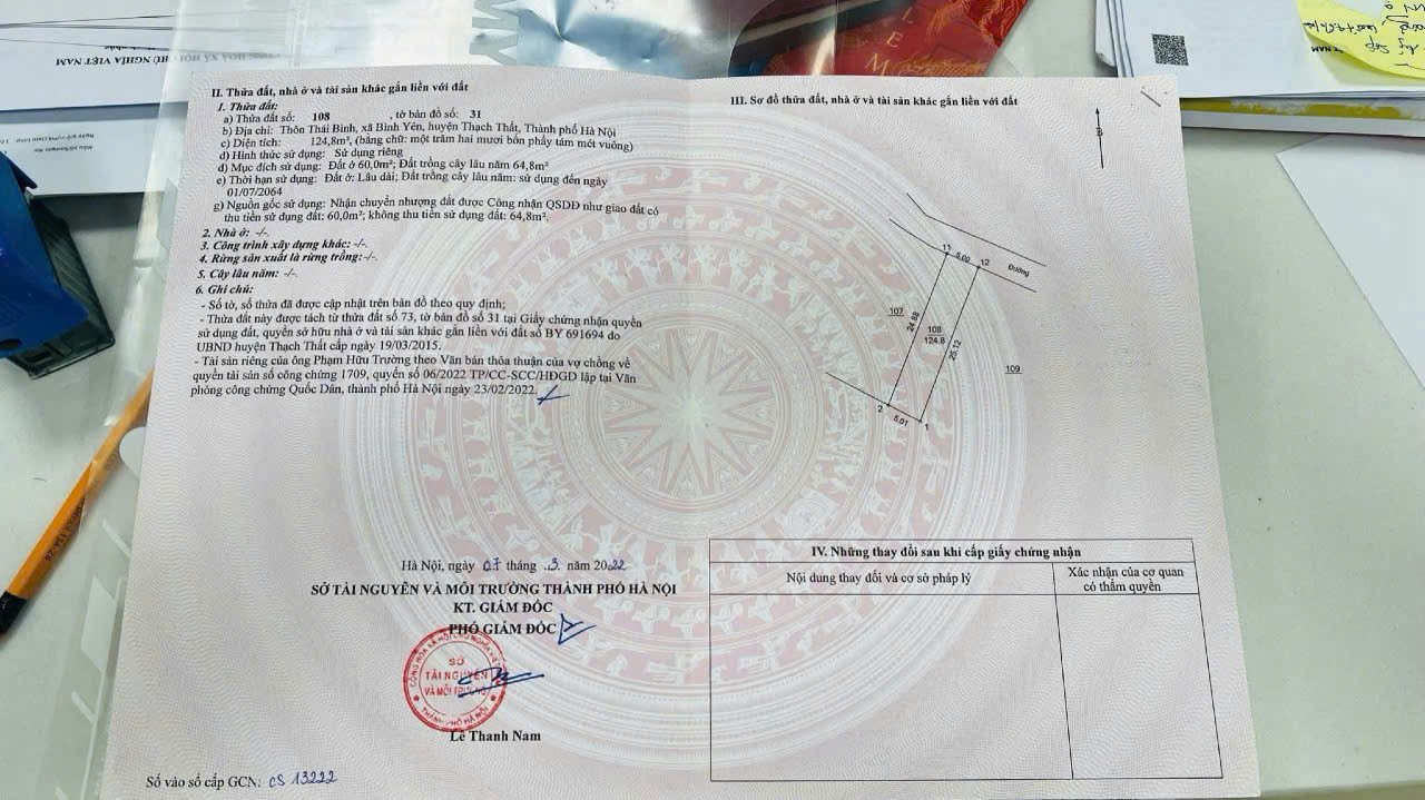 chính chủ dân bán đất