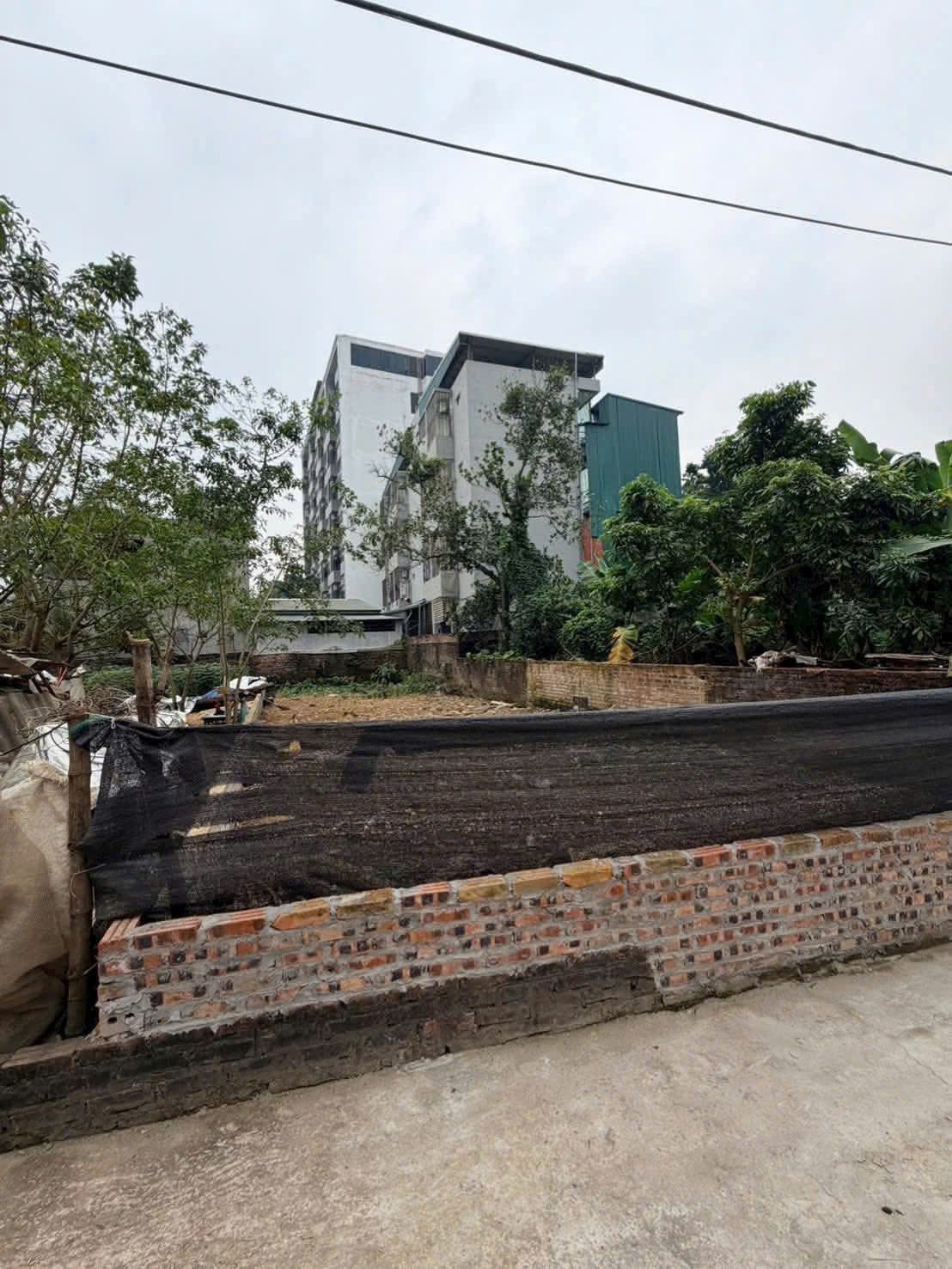 166m giá 35tr/m Lô đất xây trọ tại Thôn 9 xã Hòa Lạc, giá cực êm