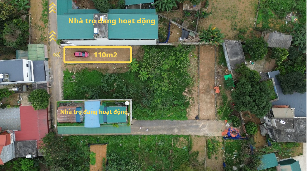 Chính chủ cần bán mảnh đất xây nhà trọ - kinh doanh dòng tiền