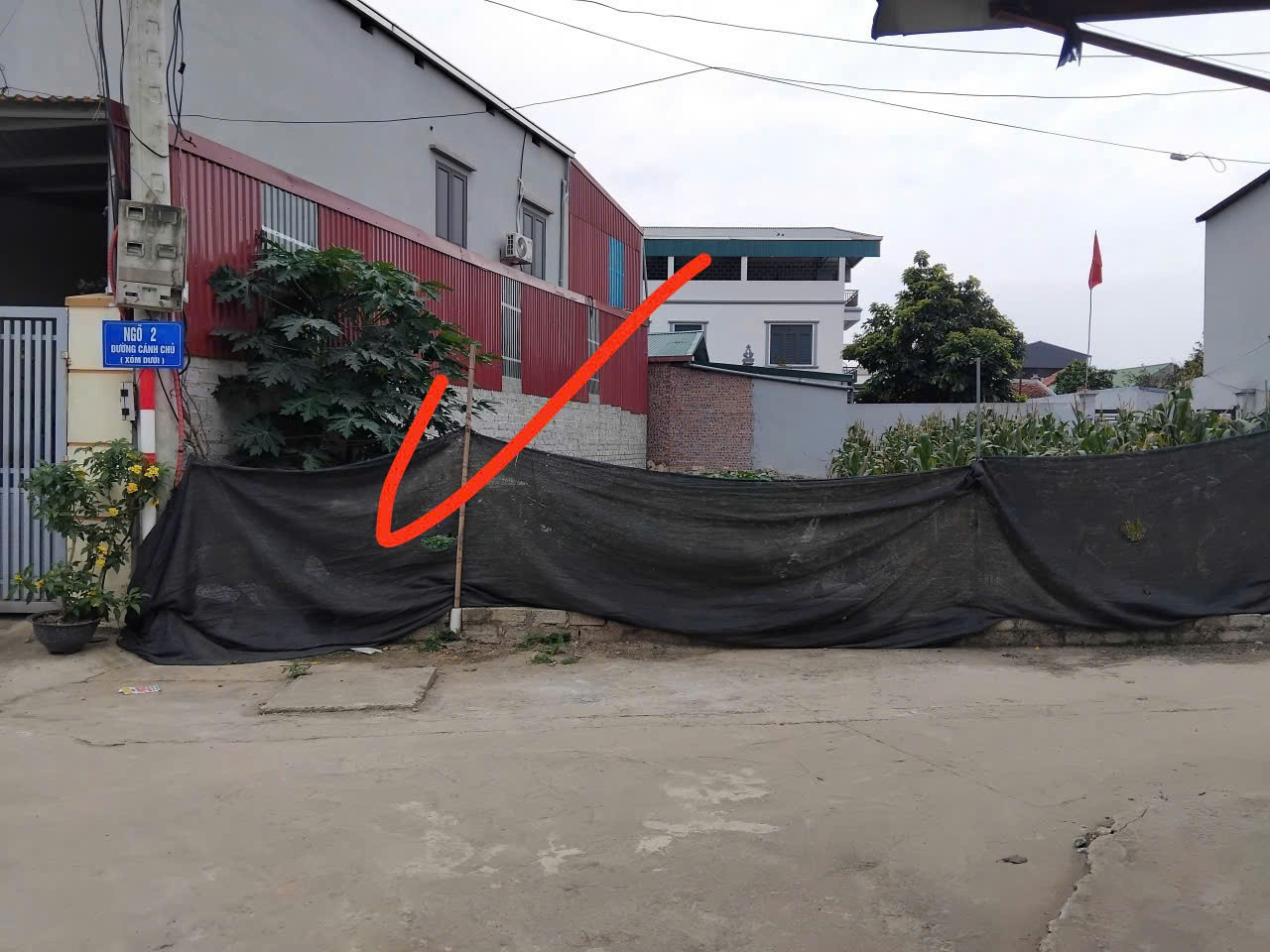 BÁN LÔ ĐẤT 83m² TRỤC CHÍNH – CẠNH CHỦ, BÌNH YÊN, THẠCH THẤT