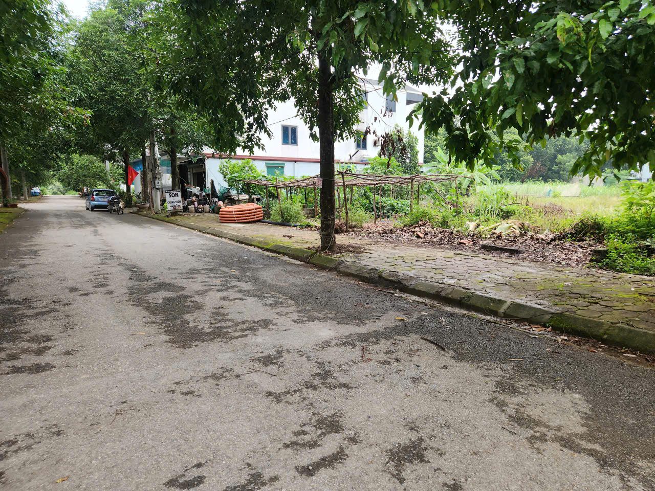 BÁN ĐẤT 120m² – MẶT TIỀN 5m – TÁI ĐỊNH CƯ BÌNH YÊN, THẠCH THẤT