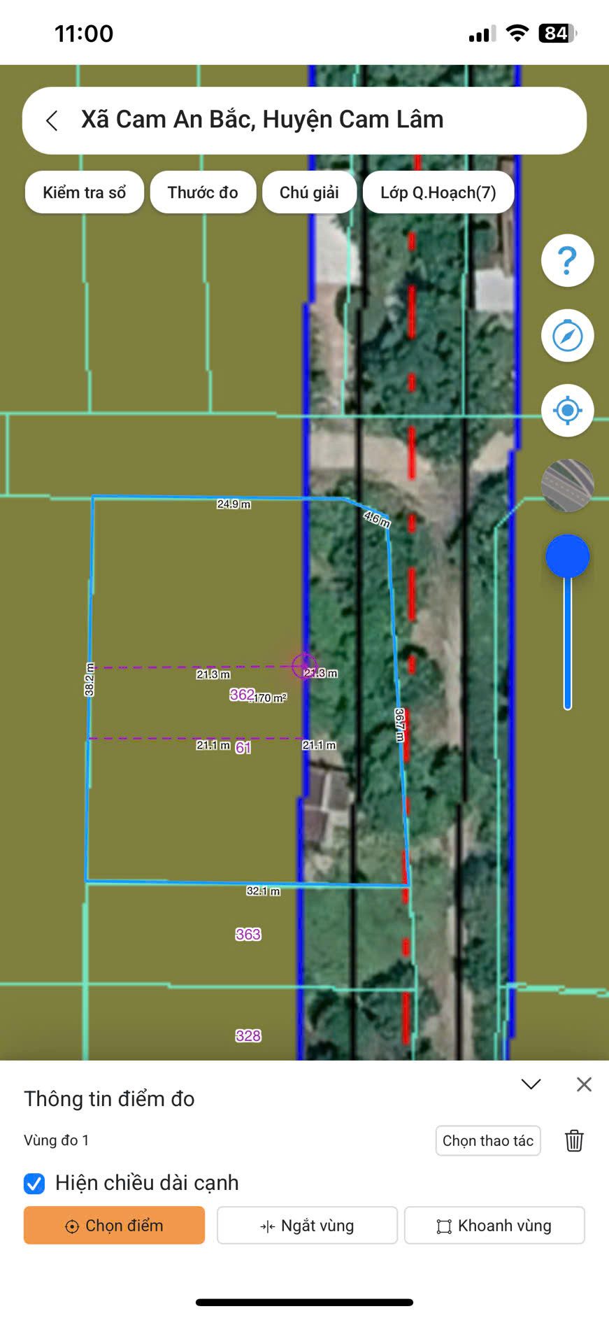 470.6 278M2 9X32,4M TC 60M2
vị trí : THÔN TRIỆU HẢI , CAM AN BẮC 
DIỆN TÍCH : 9X32,4M 60M TC GIÁ 150TR/MÉT NGANG
giá tổng bán :1 TỶ 350 TRIỆU
LIÊN HỆ : MINH HIẾU 0389623794 BĐS