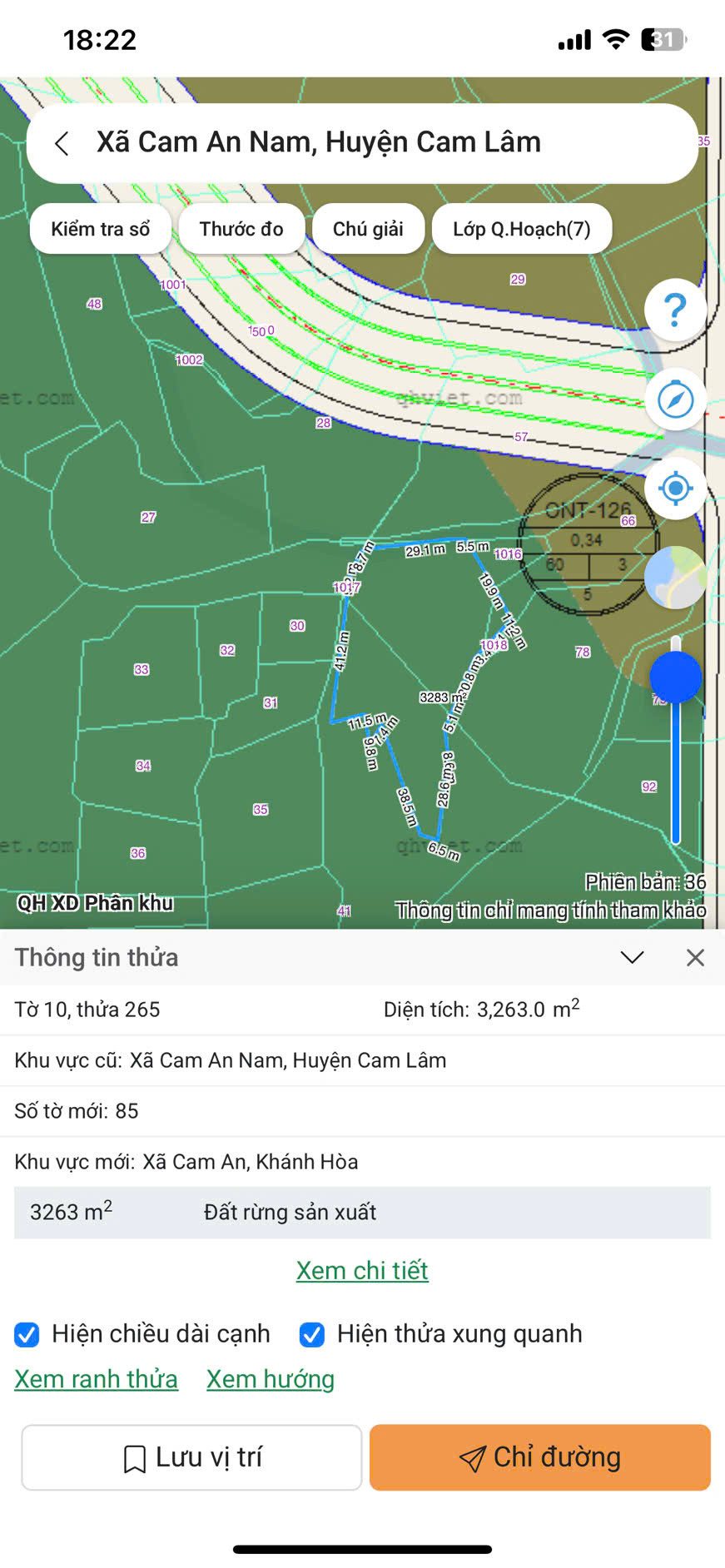 265.10 3263m2 CHN 550TR/SAO
vị trí : THÔN VĨNH TRUNG CAM AN KHÁNH HOÀ
DIỆN TÍCH :3263M2 BÁM ĐƯỜNG 29M
giá tổng bán :1TY 795 TRIỆU
LIÊN HỆ : MINH HIẾU 0389623794 BĐS