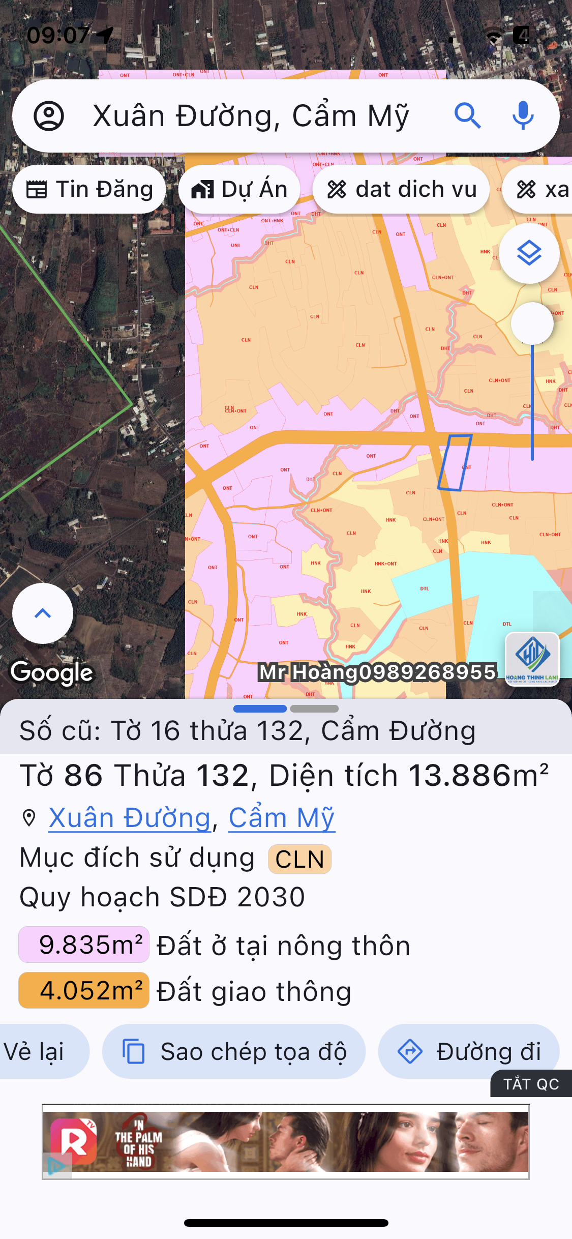13886 m2 ngay góc sân bay long thành
