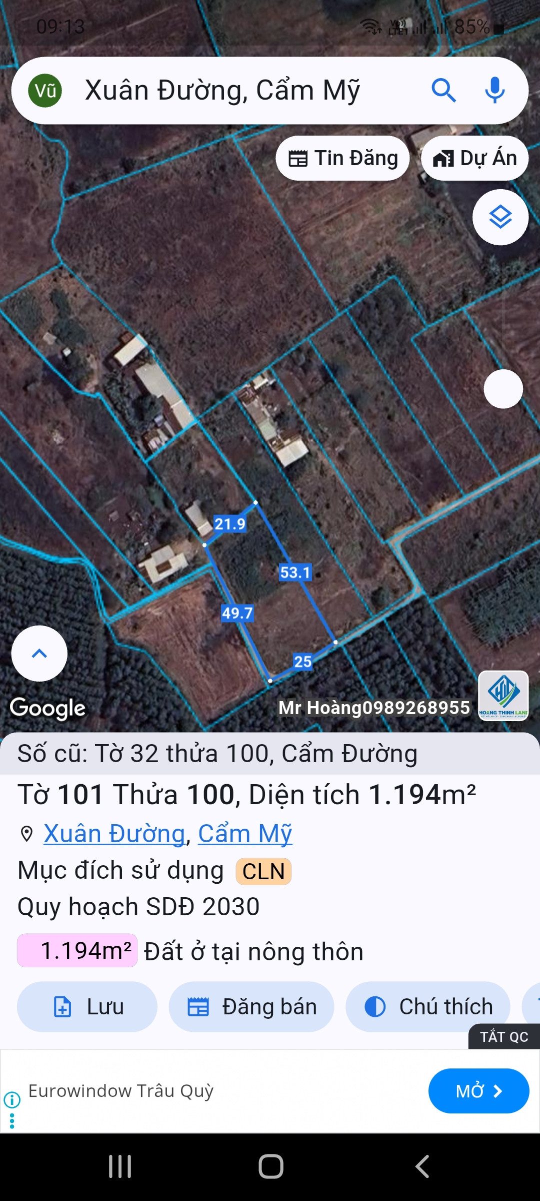 Nhà Đất Xuân Đường Long Thành Đồng Nai