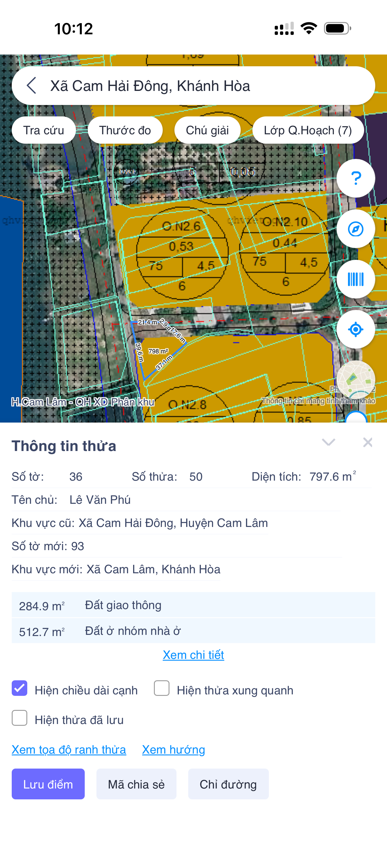 Lô Góc View Đầm Cam Hải Đông Cam Lâm