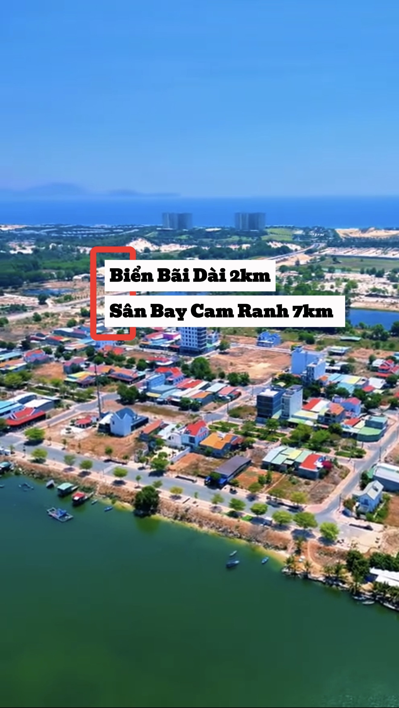 Bán Nhà Tái Định Cư K8 Cam Hải Đông - Cam Lâm