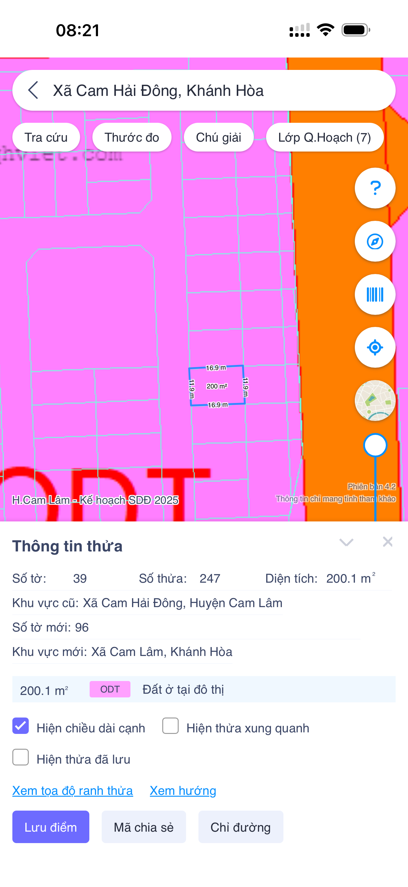 Nhà Tái Định Cư k8 - Cam Hải Đông - Cam Lâm