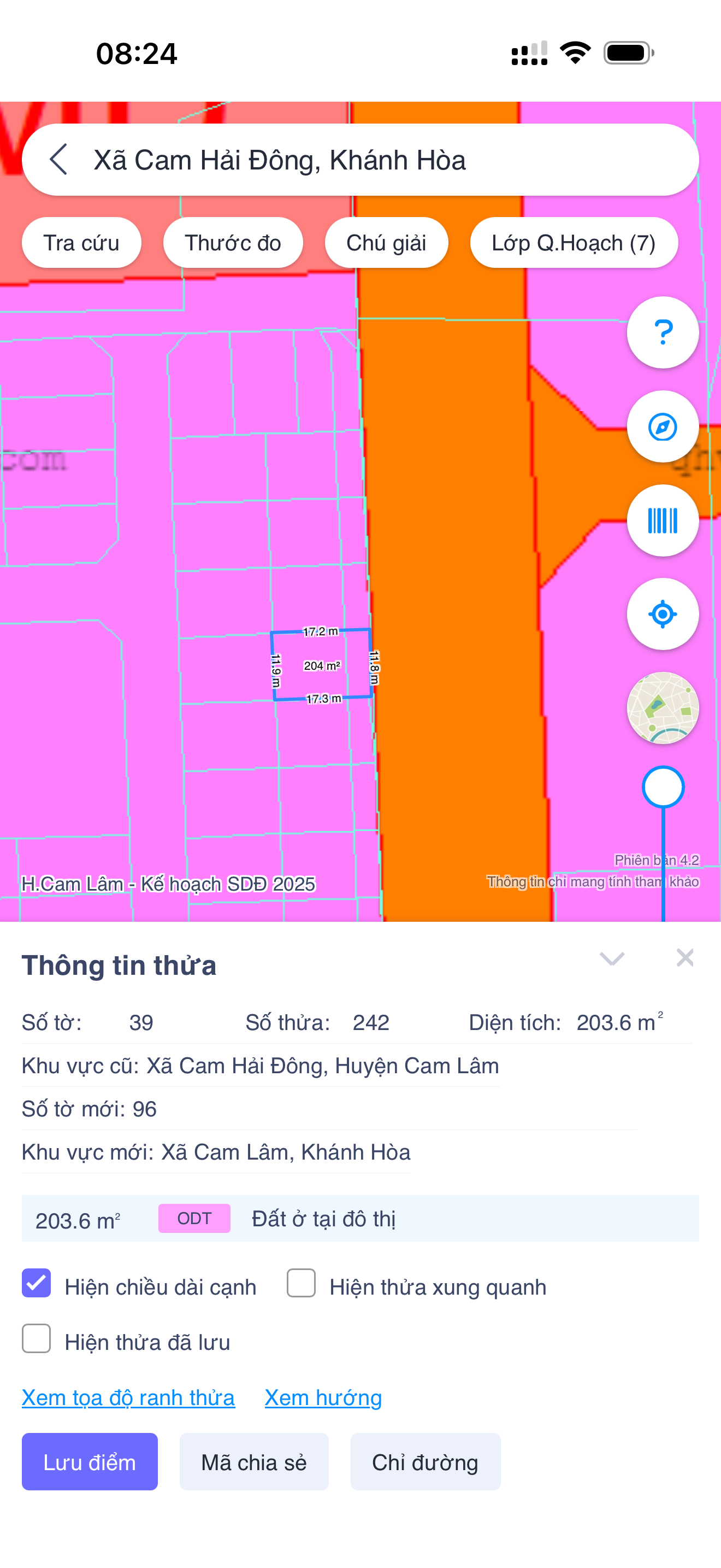 Mặt Tiền Tây Bán Đảo - Tái Định Cư K8