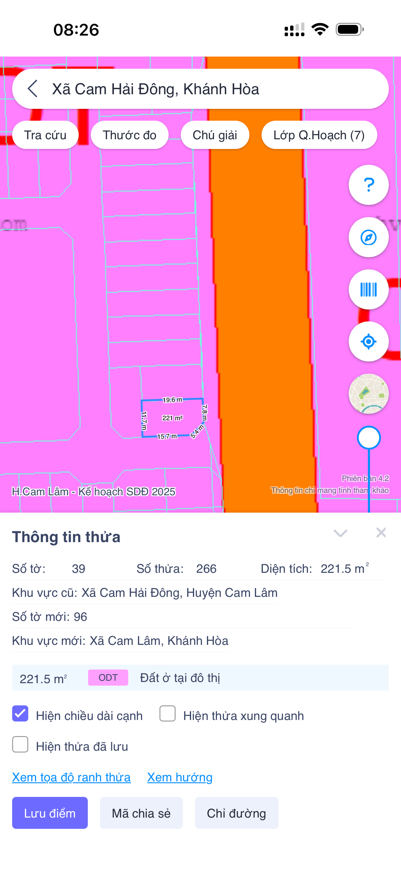 Lô Góc Tây Bán Đảo - Tái Định Cư k8