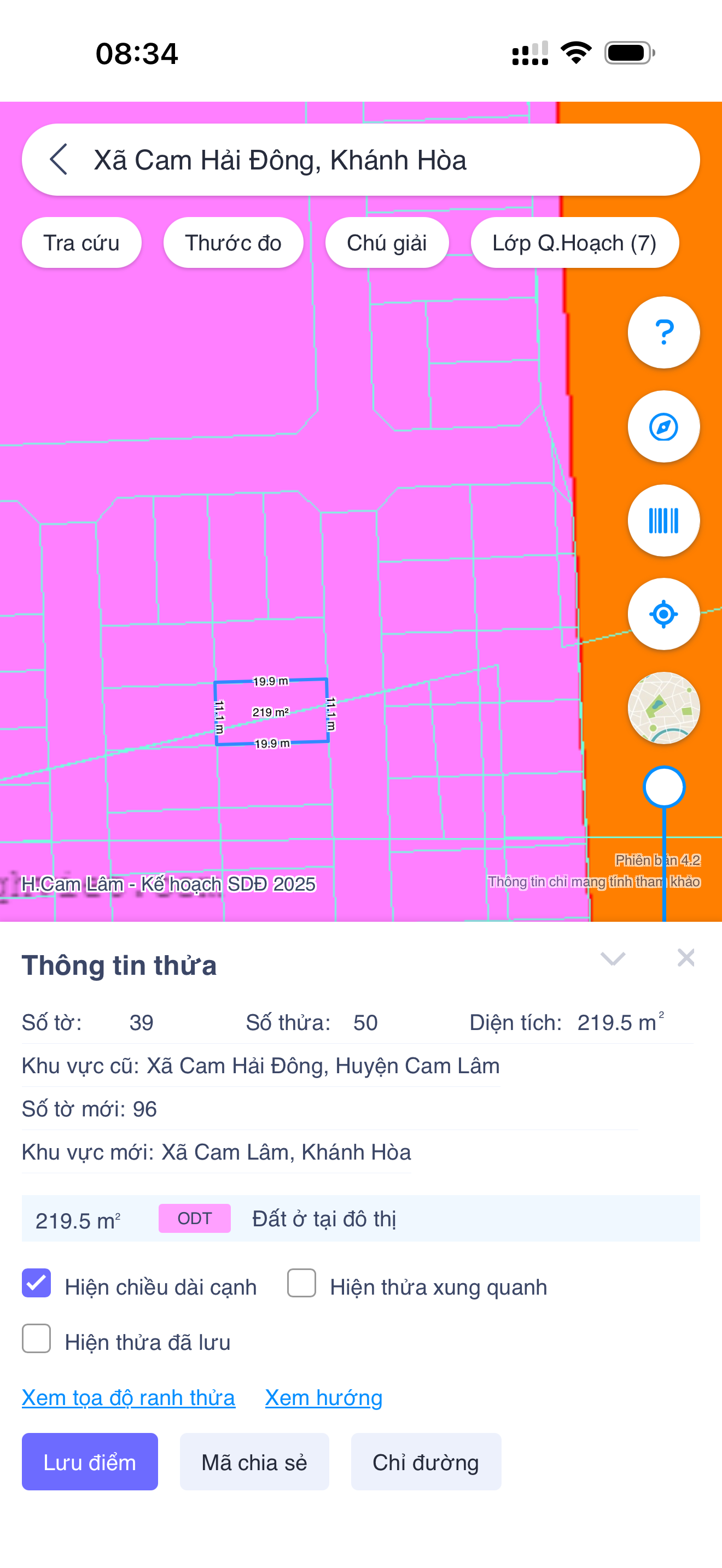 Bán Đất Tái Định Cư k8 - Cam Hải Đông