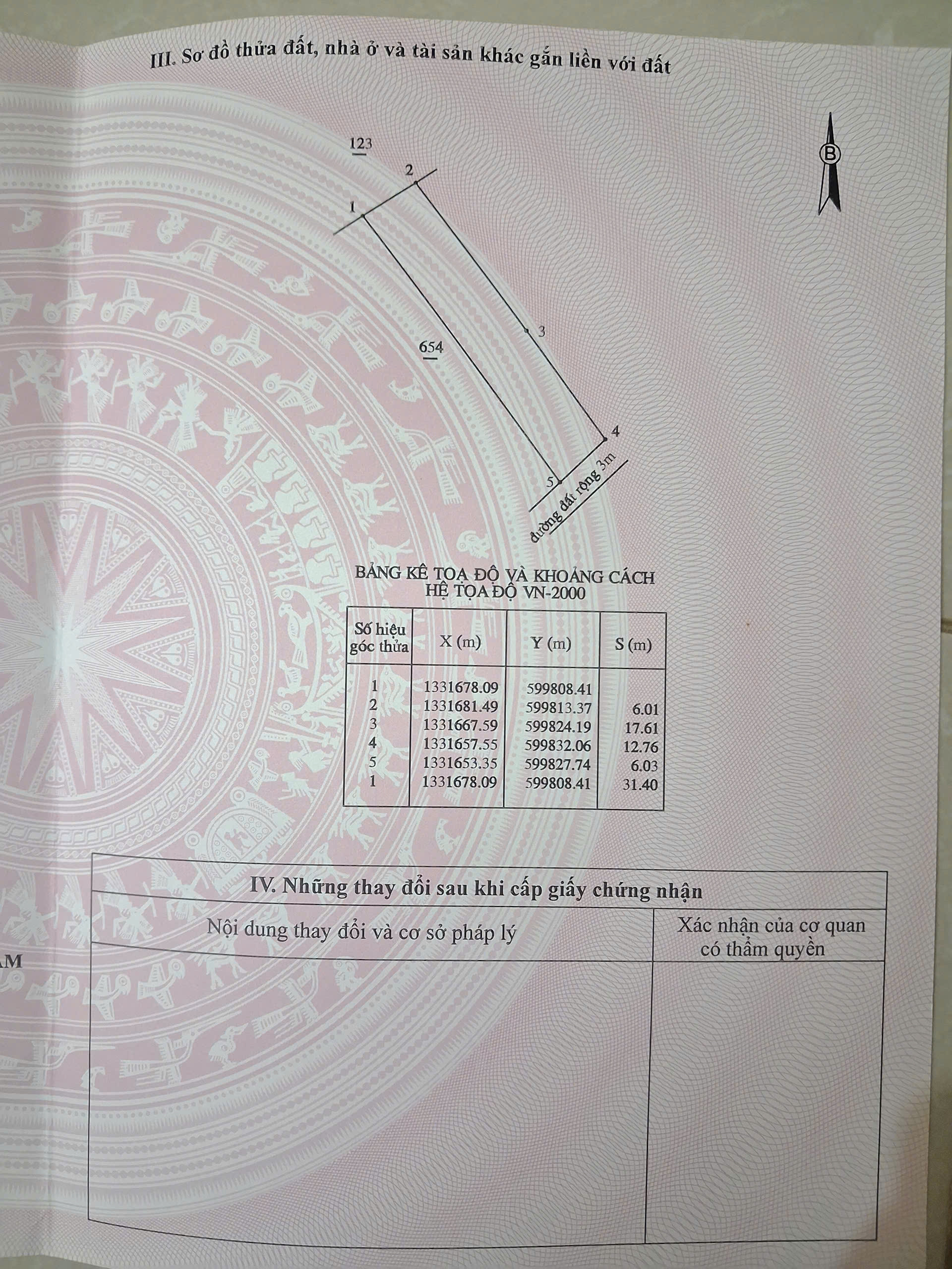 Bán đất 184.7m² ngang 6m giá 1.2 tỷ Xã Cam Lâm