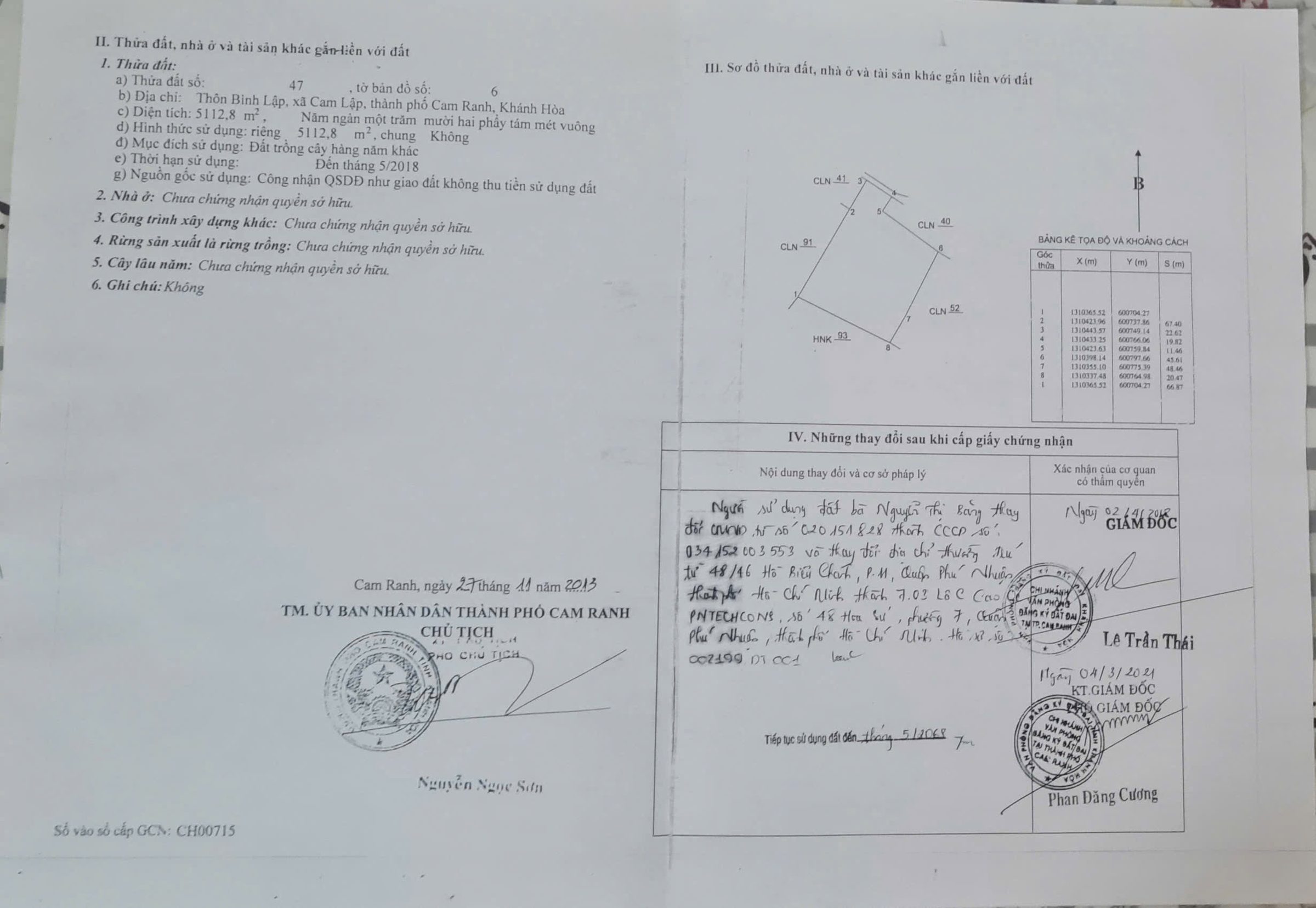 Chính chủ cần bán khu nghỉ dưỡng Villa Đảo Hoa Vàng tại bán đảo Bình Lập, thôn Bình Lập, xã Cam Lập, Cam Ranh, Khánh Hòa. Diện tích 5.112.8m2