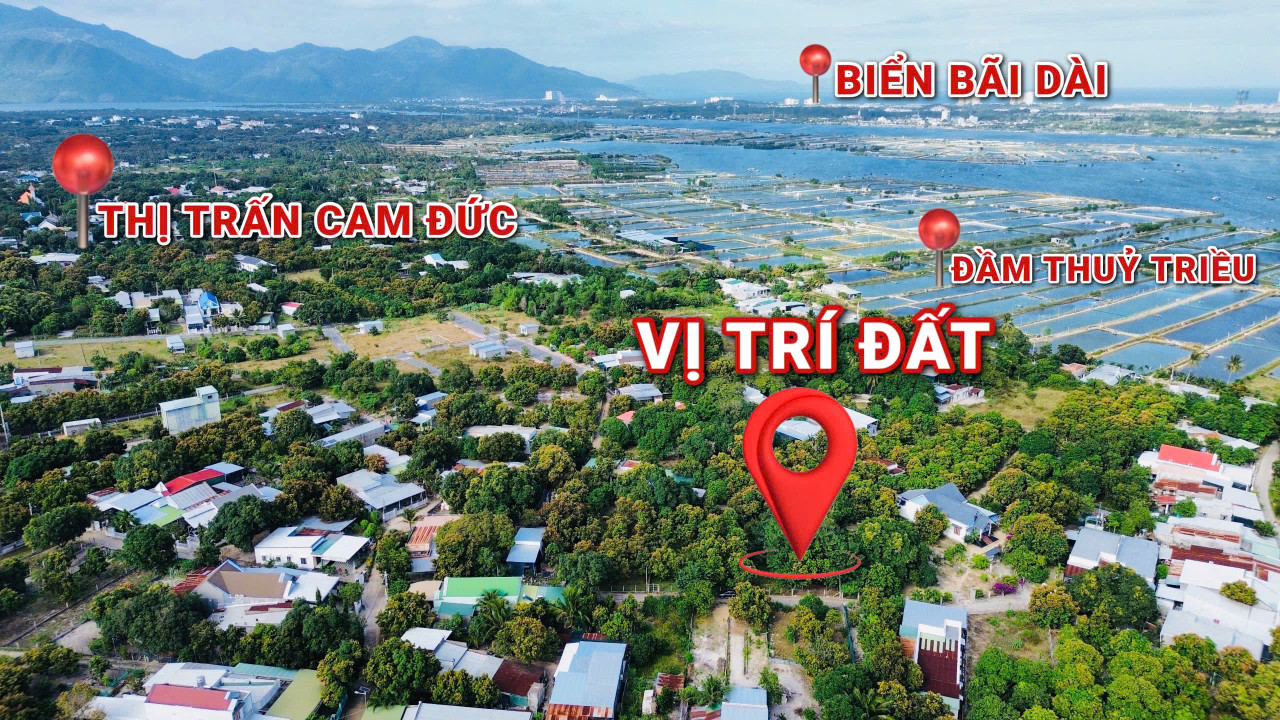 Đất Ven Kênh Thuỷ Triều Cam Lâm