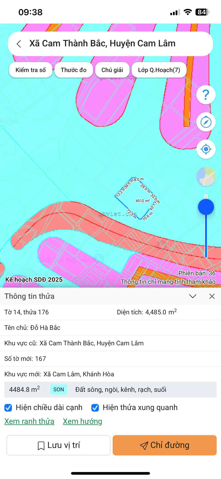 175.14 4485m2 giá 950 triệu/sao
vị trí :thôn tân quý xã cam thành bắc cam lâm khánh hoà
DIỆN TÍCH :4485m2 giá chỉ 950 triệu /sào
giá tổng bán : 4ty260 triệu
LIÊN HỆ : MINH HIẾU 0389623794 BĐS