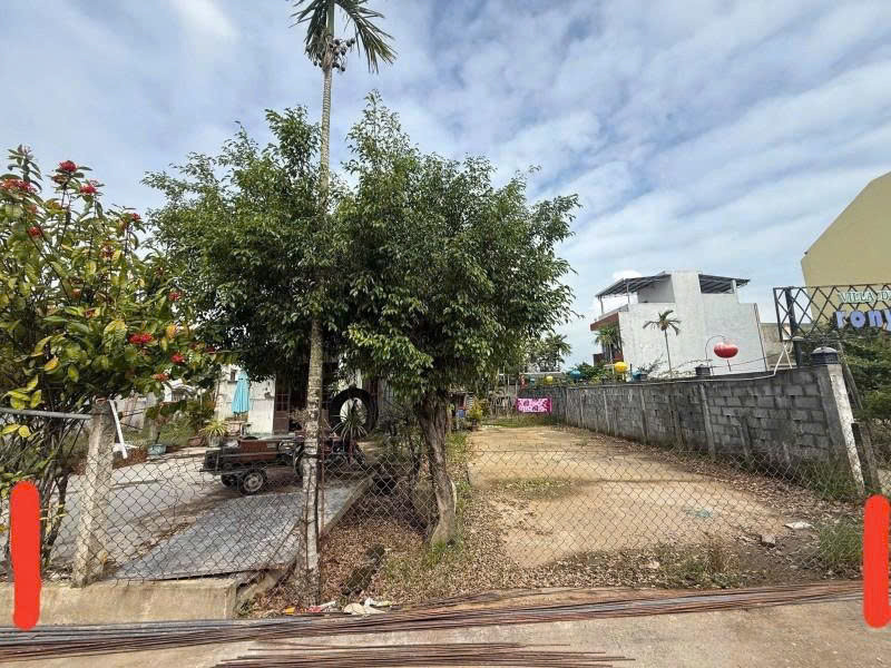 📌📌📌LÀM VIỆC TRỰC TIẾP GIÁ TỐT !!! Bán đất Trần NHân Tông, xã Cẩm Thanh, Hội An
