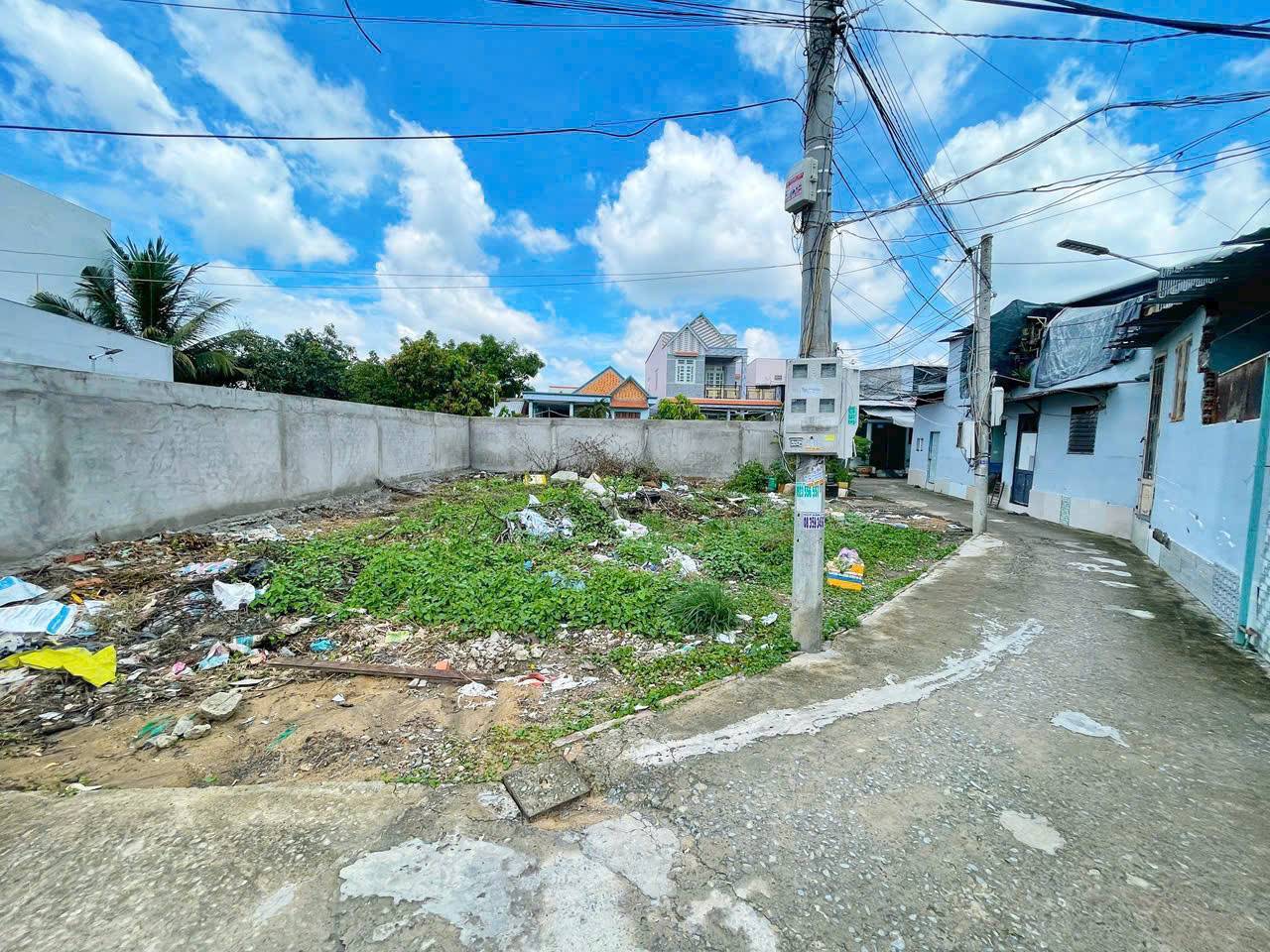 Bán đất thổ cư 200m², ngang 15m, hẻm xe hơi, ấp Long Hậu, giá 3 tỷ Xã Cần Giuộc