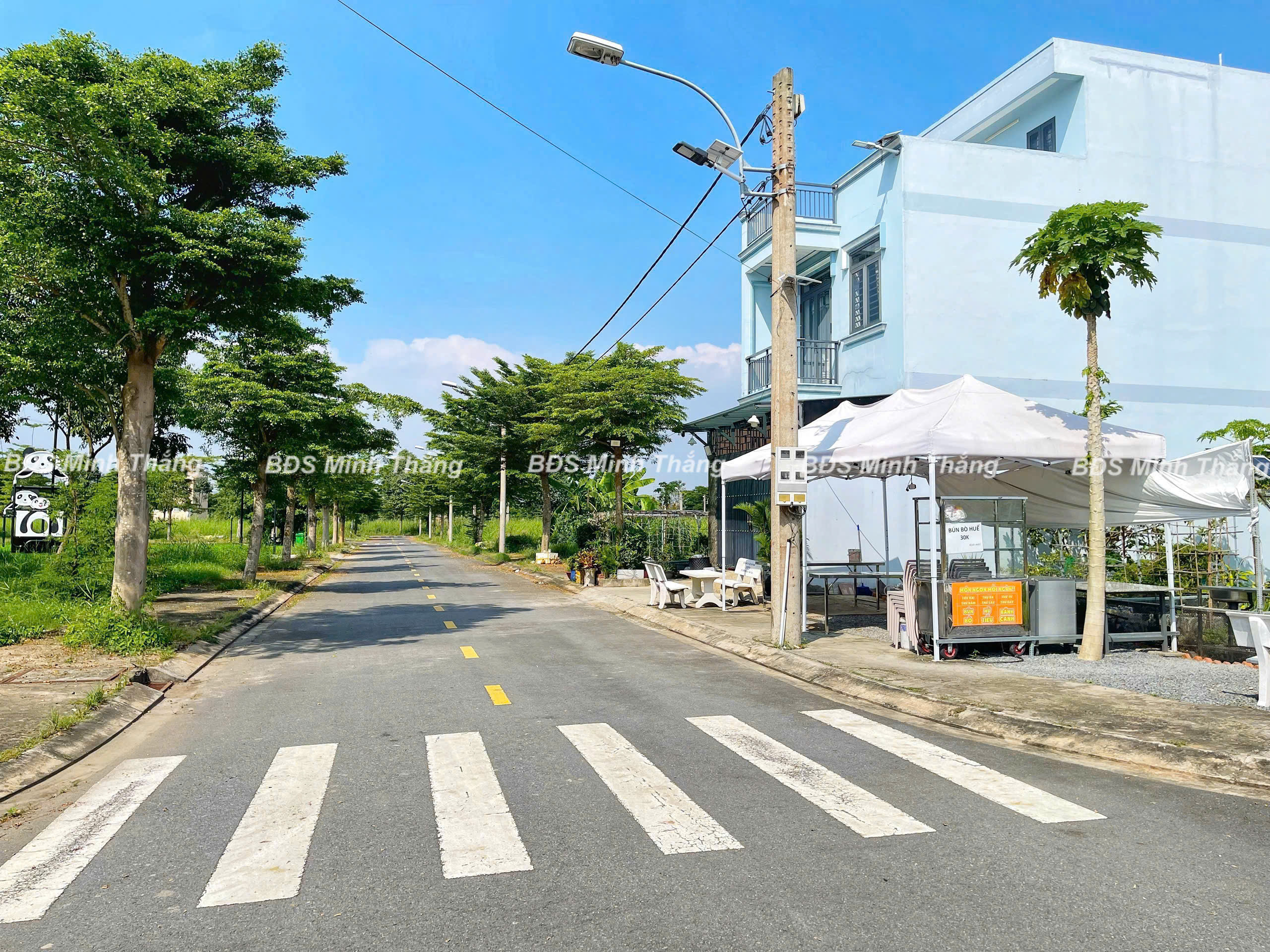 Bán đất góc 2 MT đường 17m, Sài Gòn Village, 160m² ngang 10.5m, giá 4.8 tỷ, Xã Cần Giuộc