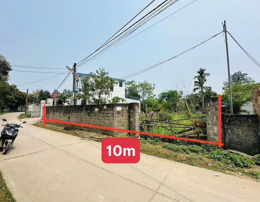 400m full thổ cư. đường oto. mặt tiền 10m x 40m. giá bán nhỉnh 2ty