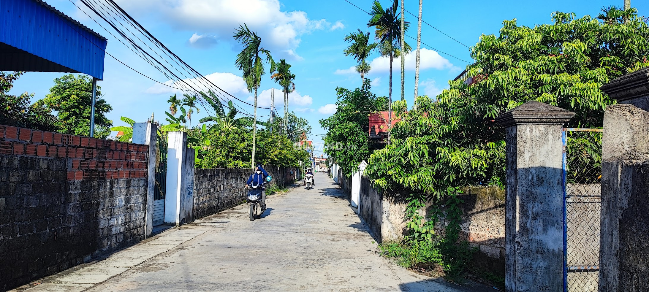 bán đất huyện Thủy Nguyên, xã Cao Nhân, mặt đường thôn 7m, lô góc 90m2, giá 1,3 tỷ.