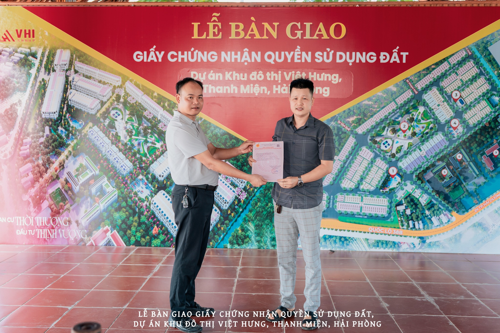 BÁN ĐẤT KHU ĐÔ THỊ VIỆT HƯNG – THANH MIỆN – HẢI DƯƠNG