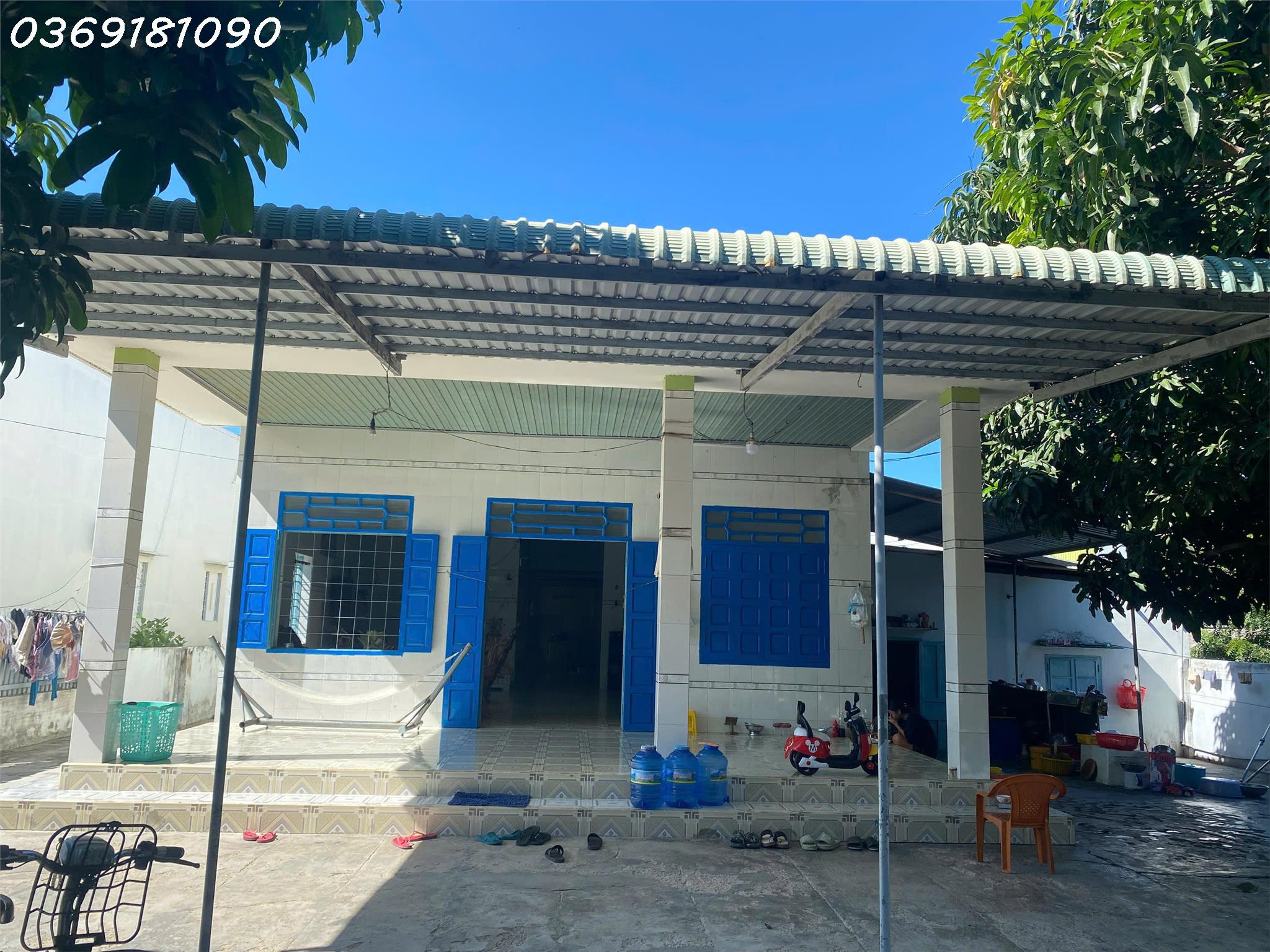 BÁN NHÀ CẤP 4 CÓ SÂN VƯỜN RỘNG – XÃ CHI CÔNG, HUYỆN TUY PHONG, BÌNH THUẬN