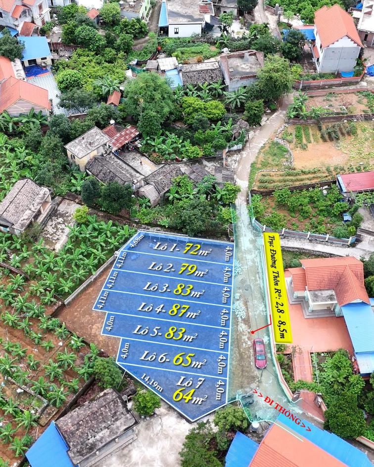hàng fo. chỉ từ 390 triệu , diện tích 60m2 trở lên. xã Chính Mỹ. Thủy Nguyên.
