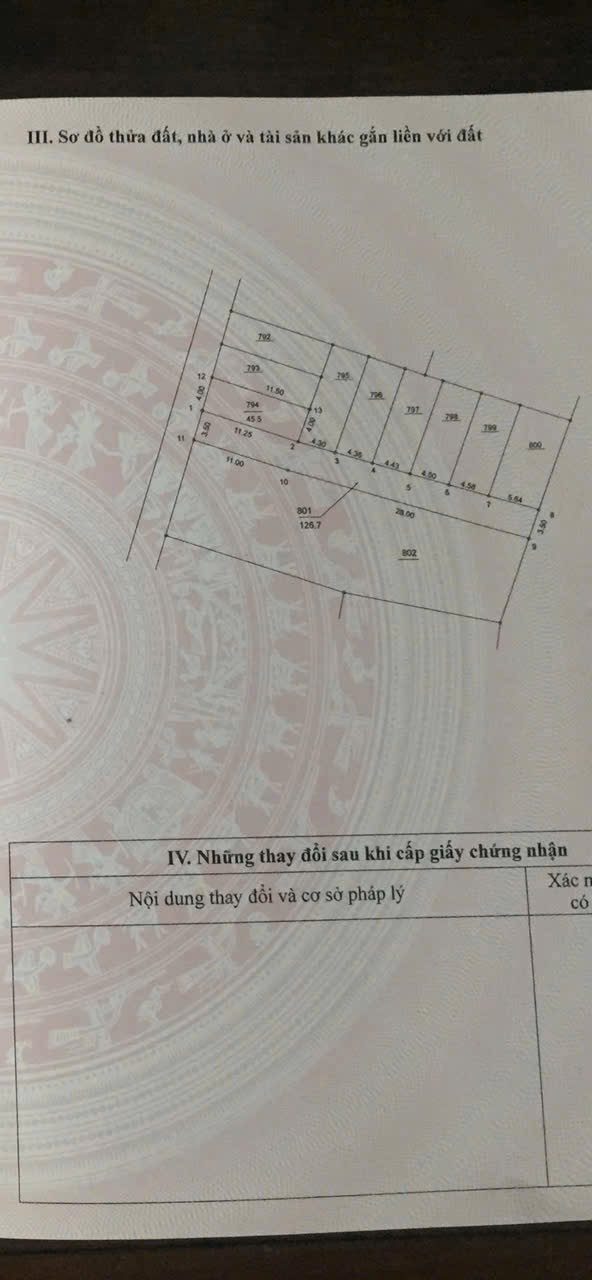 Bán đất 45,5m² full thổ cư ngang 4m giá 3.6 tỷ tại Xã Chương Dương - tự nhiên, thường tín ( lưu ý đất có dính qh mở đường)