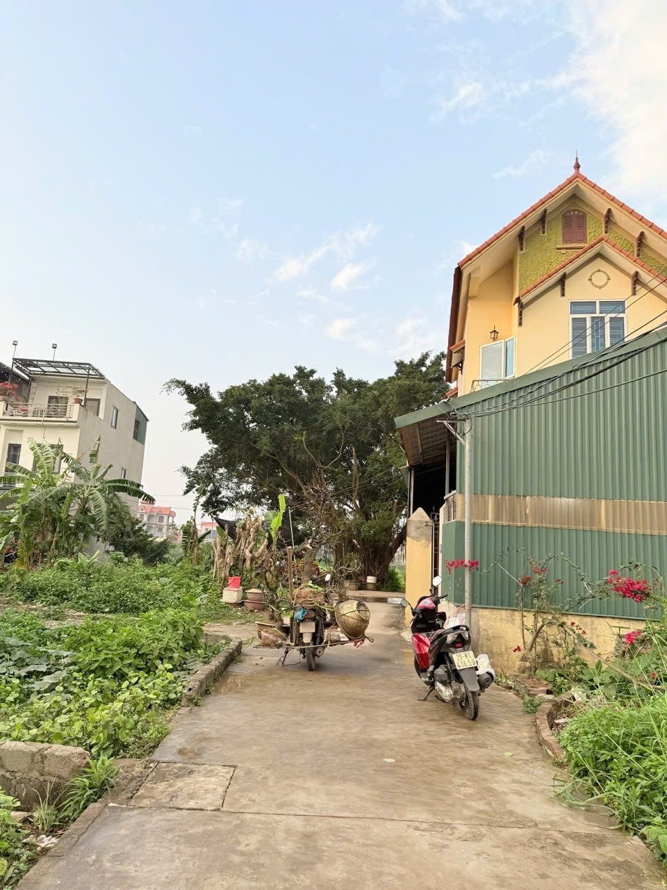 Bán đất 104m² full thổ cư ngang 5,5m giá 6 tỷ tại Xã Chương Dương