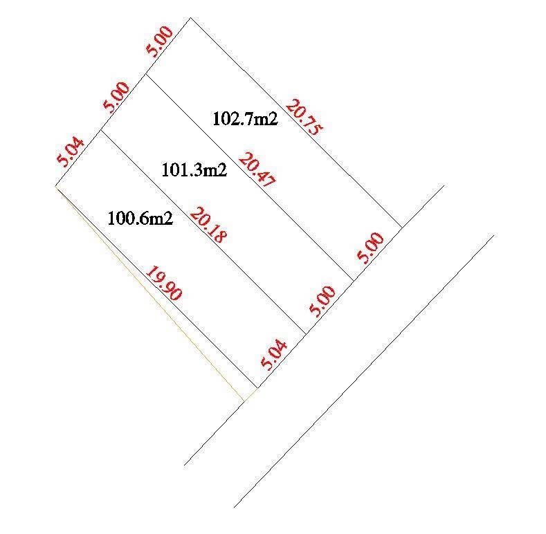 Bán đất 100,6m² full thổ cư ngang 5,04m giá 3.2 tỷ tại Xã Chuyên Mỹ thôn ngọ