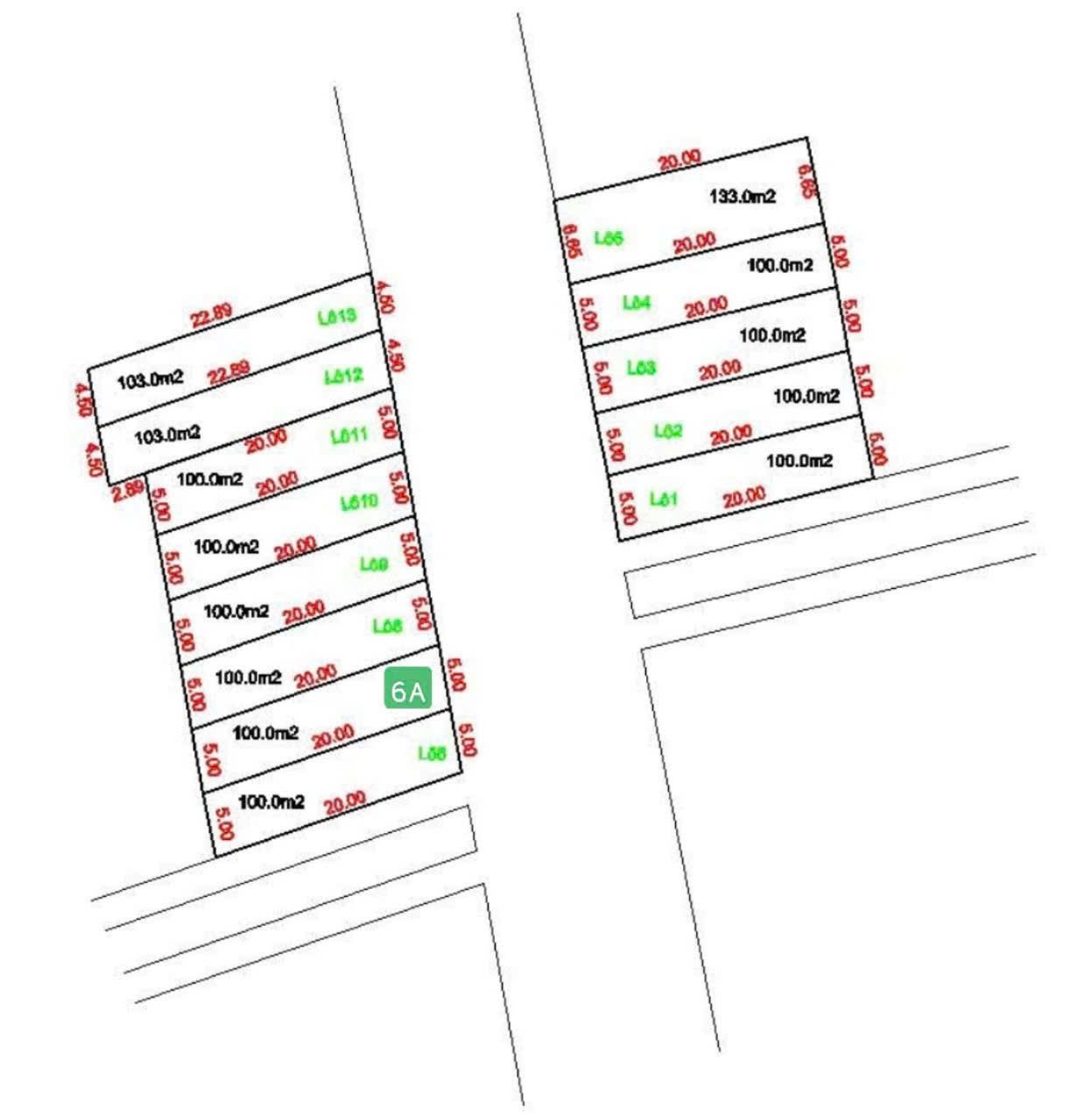 Bán đất 133m² full thổ cư ngang 6,65m giá 4.8 tỷ tại Xã Chuyên Mỹ lô 5  vân từ