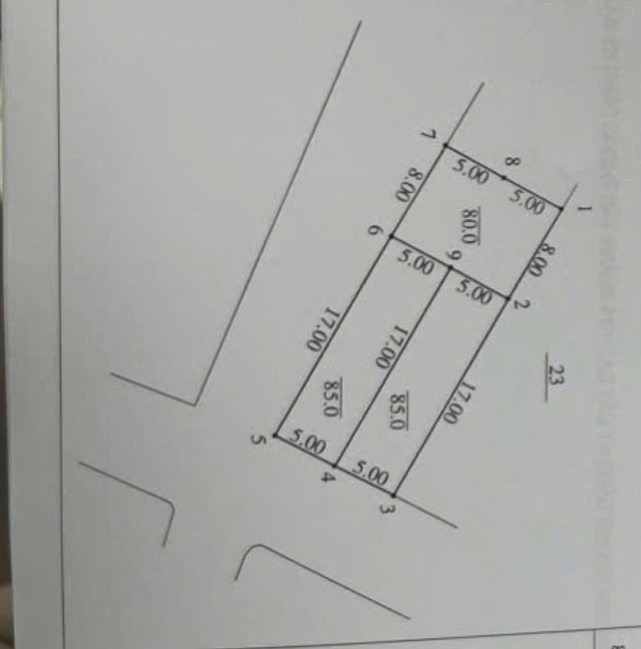 Bán đất 80m² full thổ cư ngang 5m giá 3.4 tỷ tại Xã Chuyên Mỹ