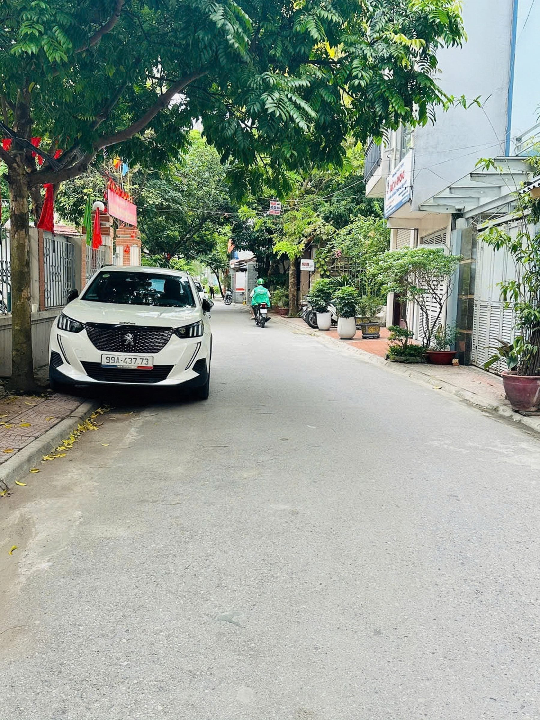 Bán nhà phân lô đấu giá Cổ Bi – 120m², Mt 7m – đang cho thuê ổn định