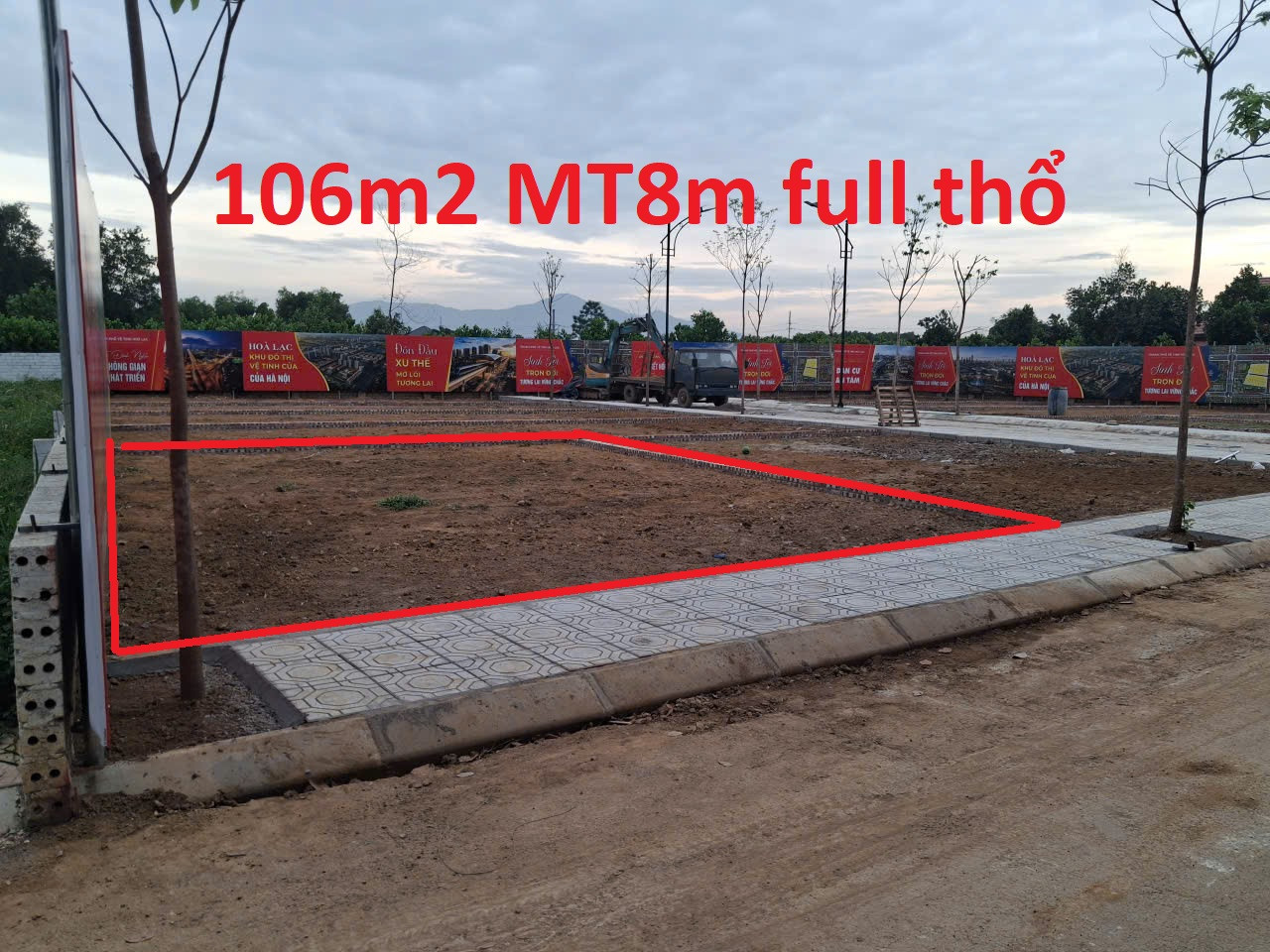 BÁN LÔ ĐẤT MẶT TIỀN 8m MẶT ĐƯỜNG KINH DOANH TẠI CỔ ĐÔNG – SƠN TÂY, HÀ NỘI