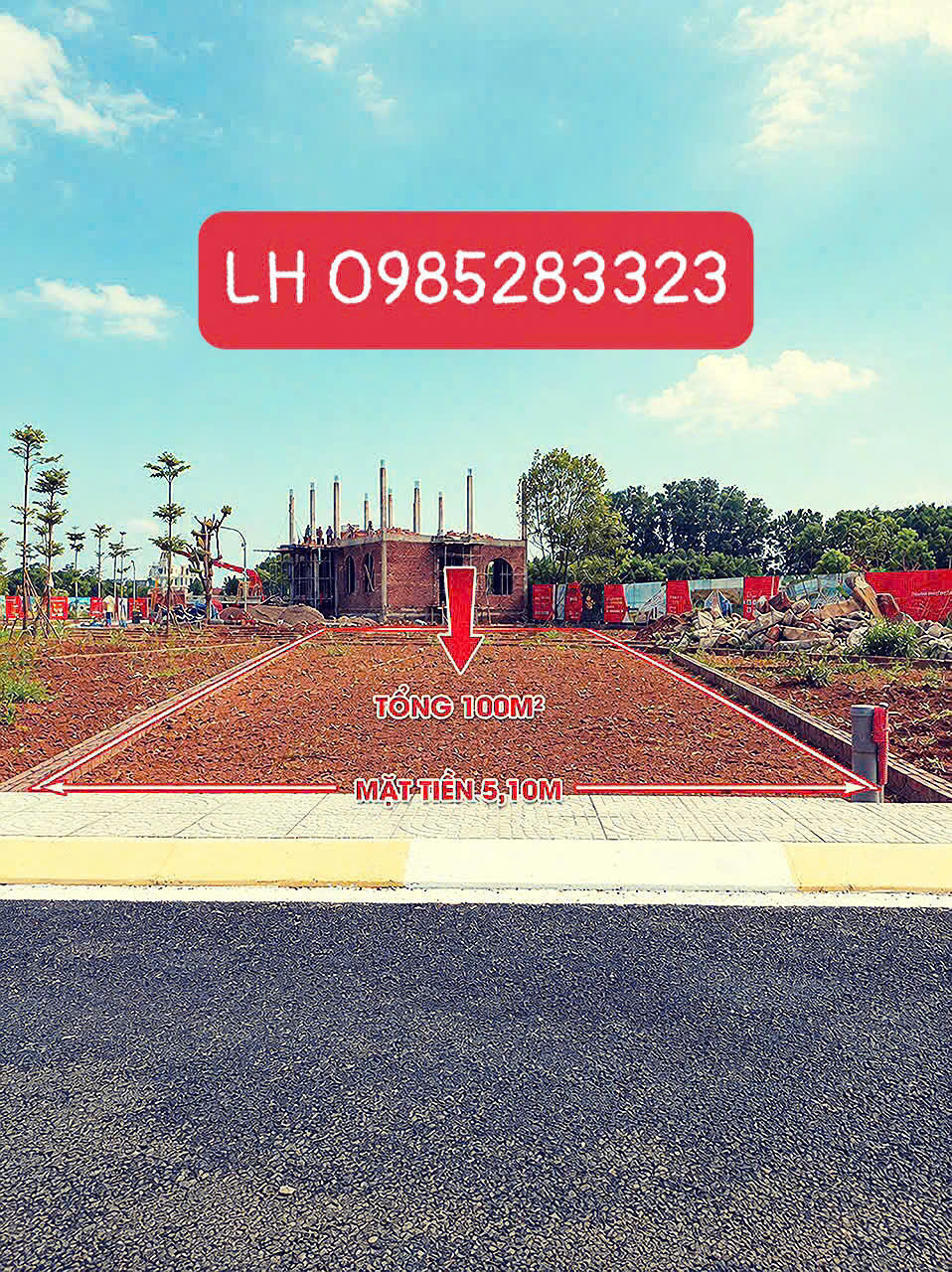chính chủ gửi  bán 100m2 đất ở cổ đông gần QL 21